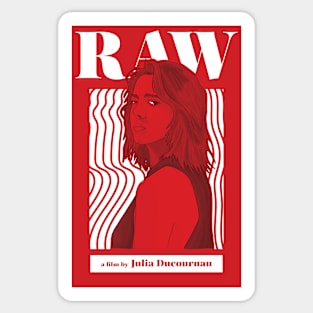 RAW (2016) Sticker